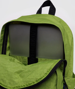 Large Nylon Backpack - Green Juice