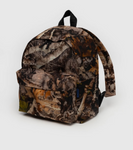 Medium Nylon Backpack - Photo Forest