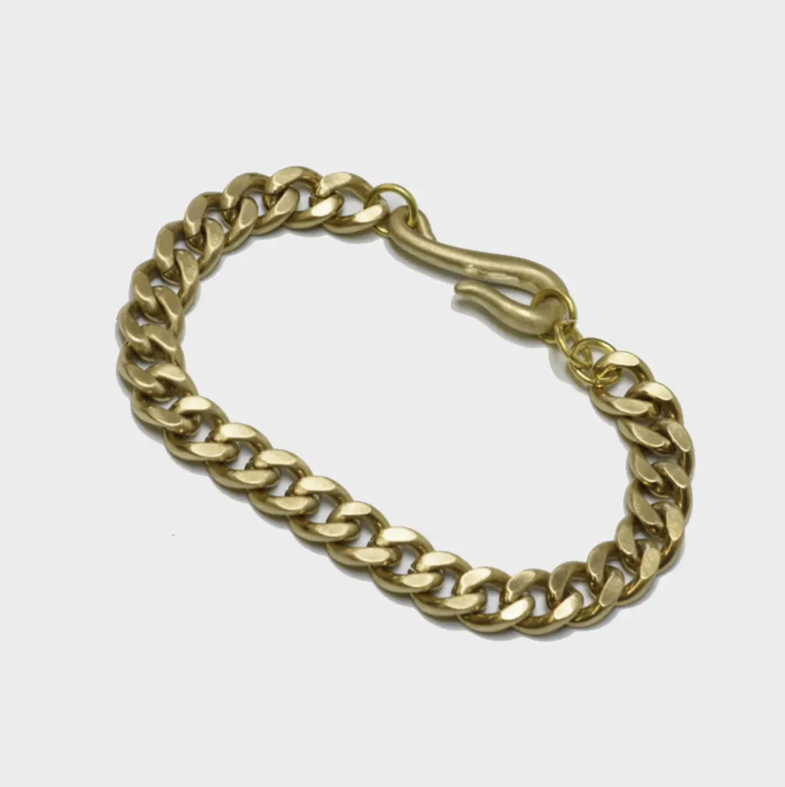 Curb Chain with Fish Hook