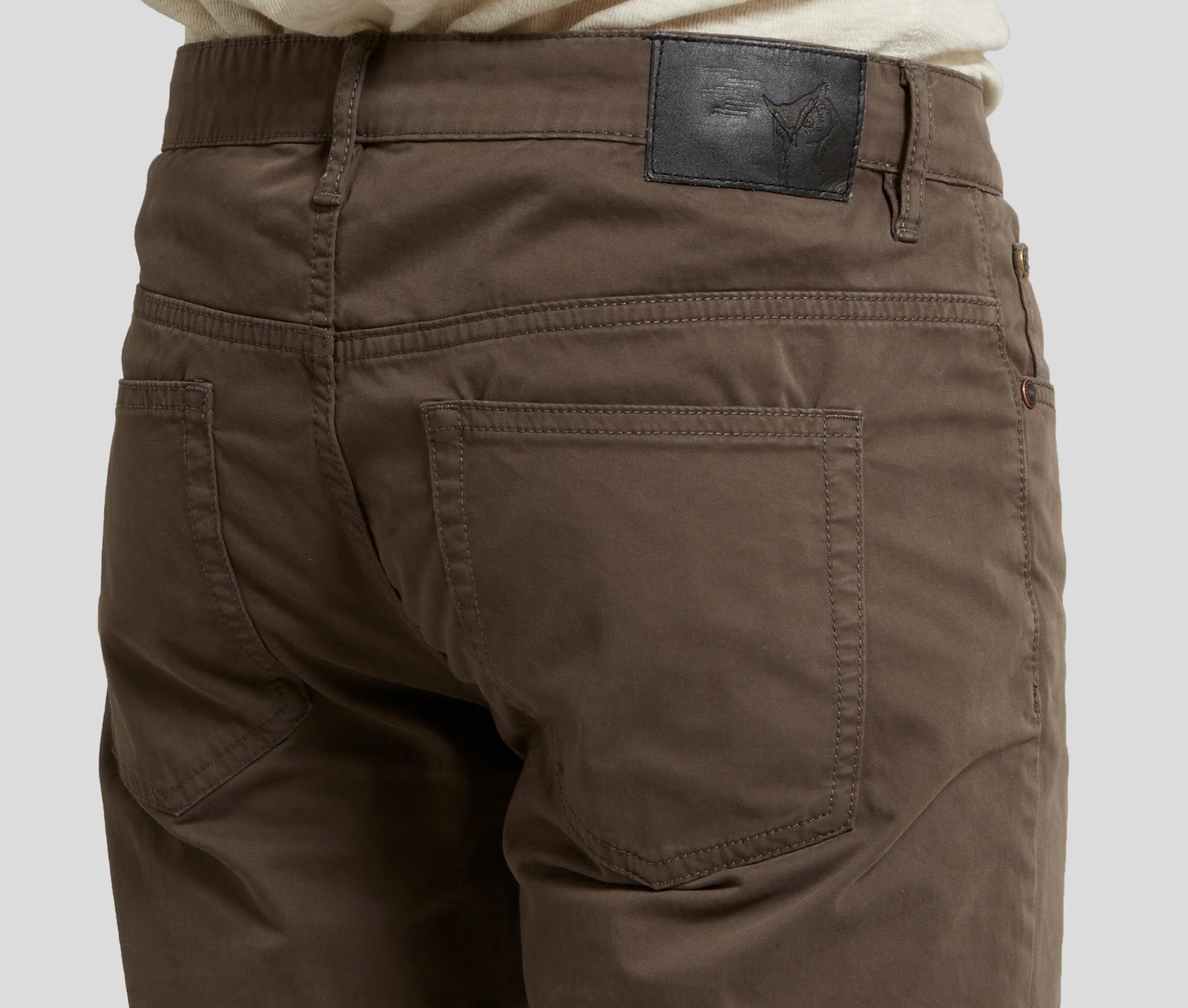 Alternative Stretch Slim Fit 5 Pocket- Gun Metal