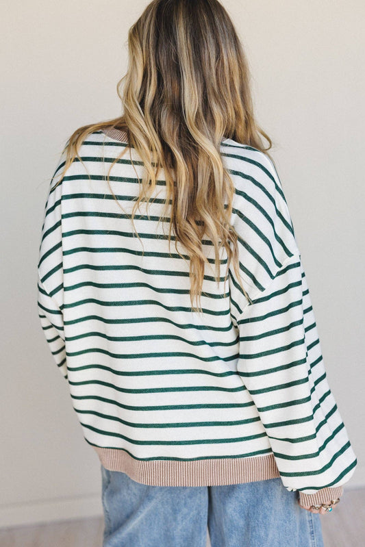 Green Acorn Coastal Dreaming Top