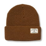 Waffle Knit Beanie 2.0 - Brown