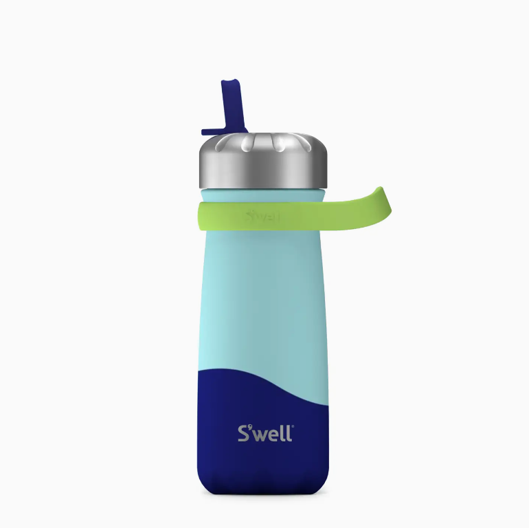 16oz Blueberry Traveler with Flip Straw Lid