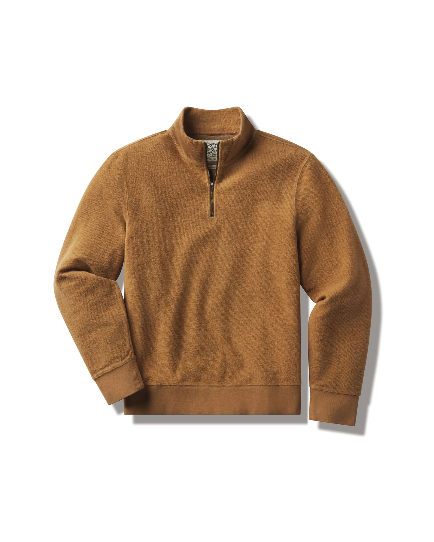 The Dunlop Fleece 1/4 Zip Sweater