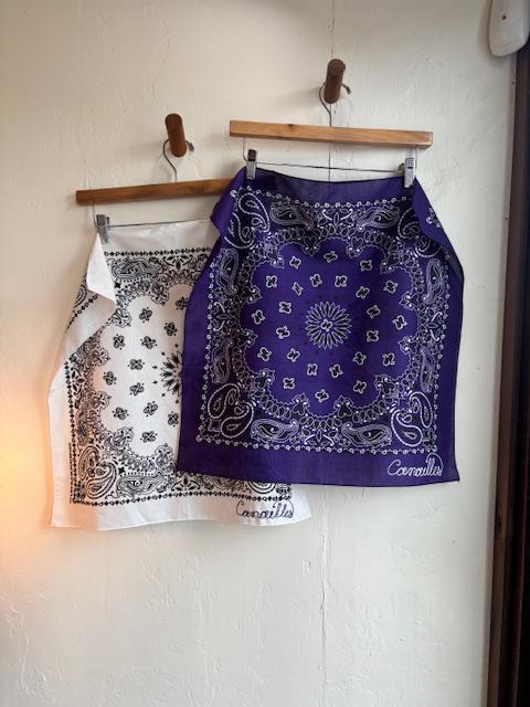 Krewe de Canailles Bandana - White