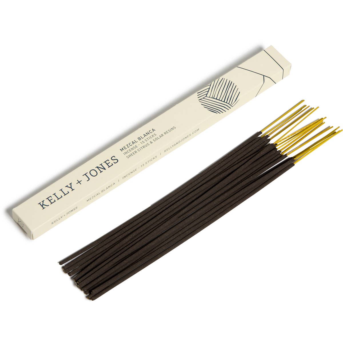 Mezcal Blanca Incense: Kelly + Jones