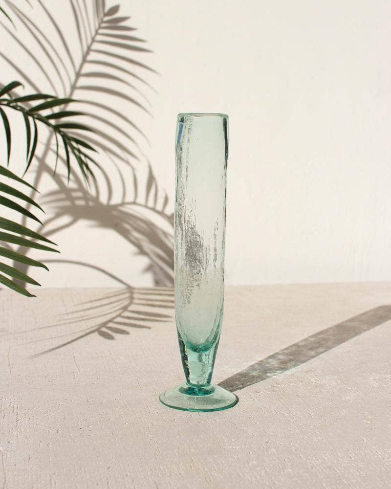 Recycled Champagne Flute