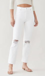 Original Straight Jeans - Layla White