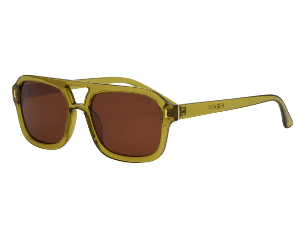 Royal Sunglasses - Olive/Brown Polarized