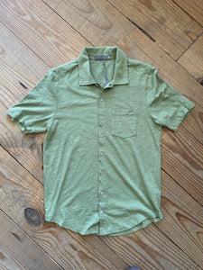 Montara Short Sleeve Polo - Faded Fennel