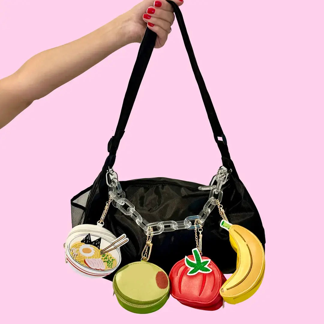 Queen of Hearts Reusable Shopper Bag