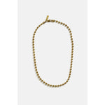 5mm Ball Chain Necklace - Brass