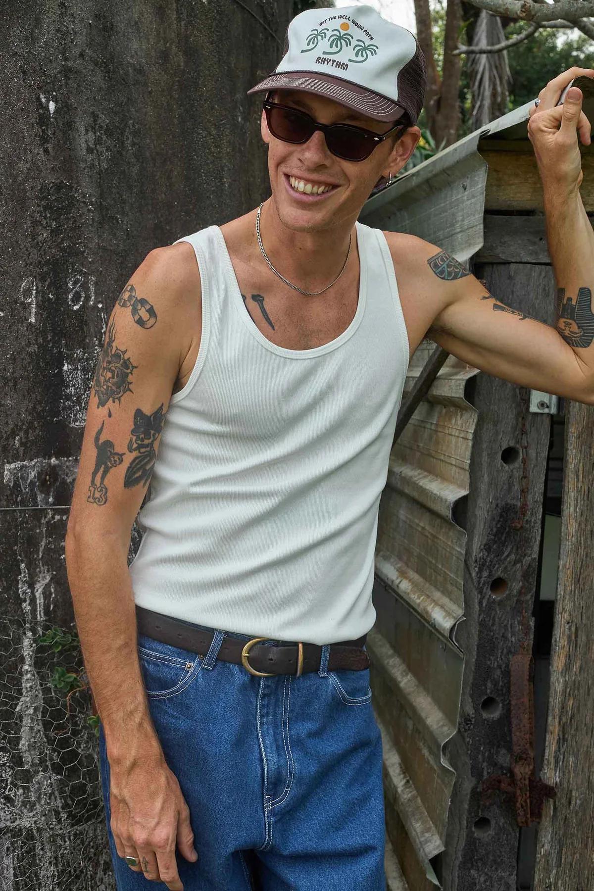 Everyday Singlet - White