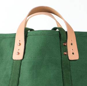 Small East West Tote - Pine