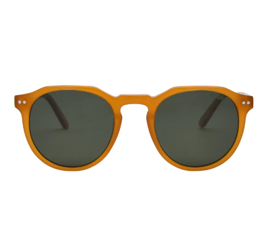 Watty Sunglasses - Sunshine/Green Polarized