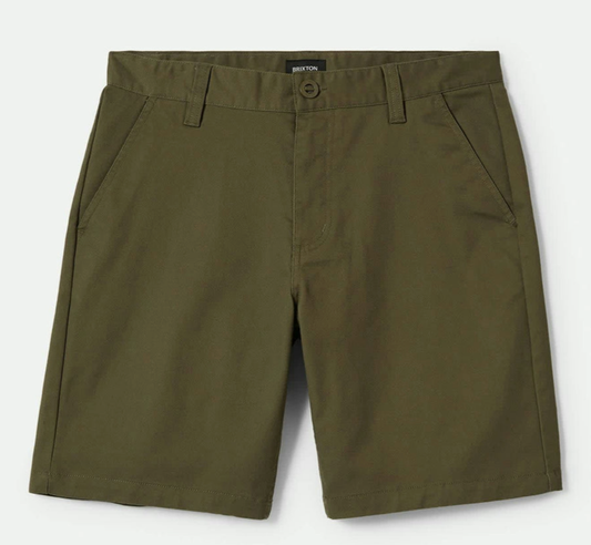 Choice Chino Short - Ivy Green