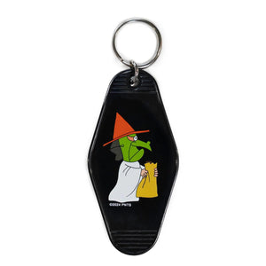 Halloween Costume Key Tag