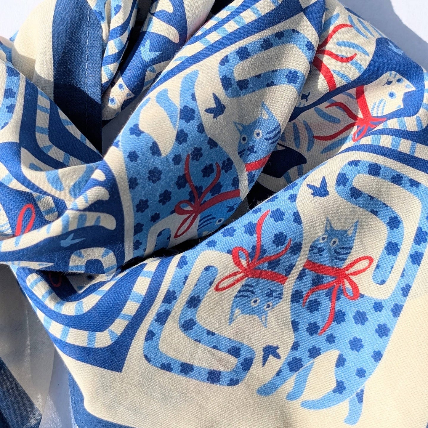 Just Me and My Cat Tonight Bandana