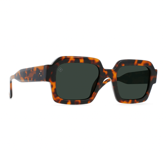 Mystiq Sunglasses - Huru / Green Polarized