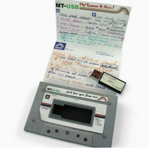 Create Your Own Mix Tape Usb Stick