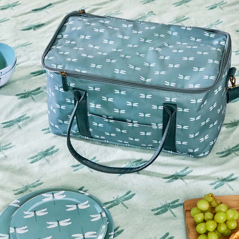 Dragonfly Woven Picnic Blanket