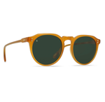 Remmy Sunglasses - Honey/Green Polarized