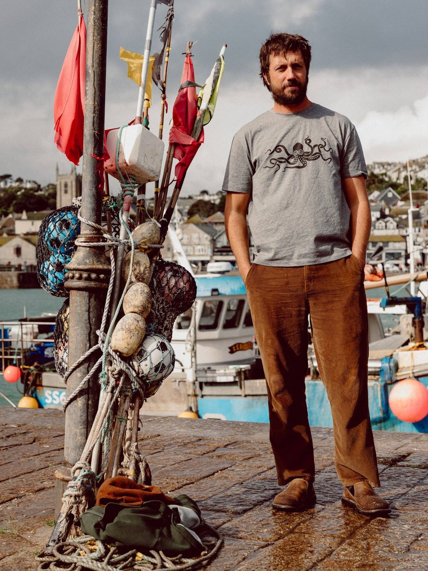 For the Love of the Octupus-Cephalopod Tee