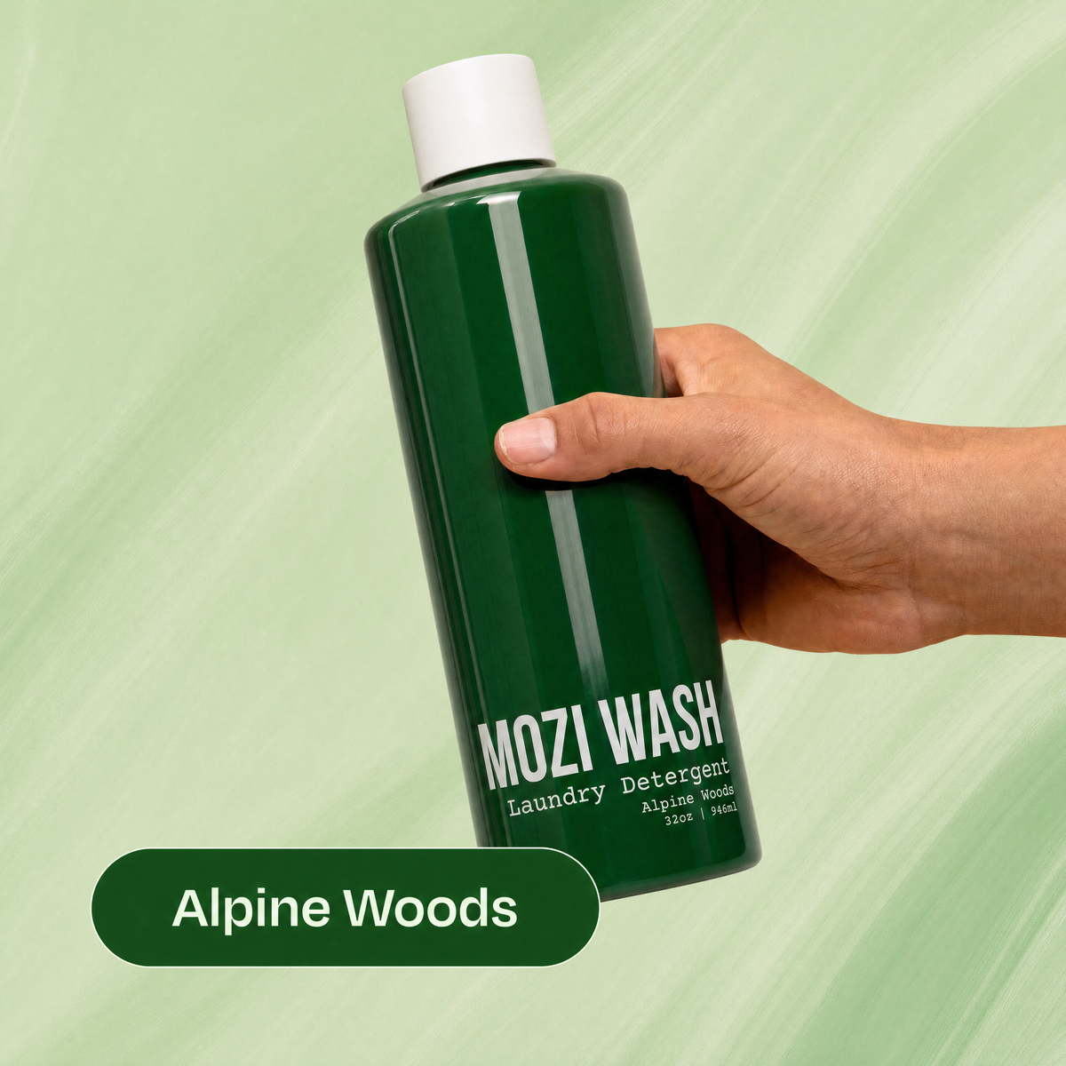 Alpine Woods Laundry Detergent-Mozi Wash