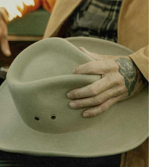 Scottsdale Weatherguard Cowboy Hat - Sand