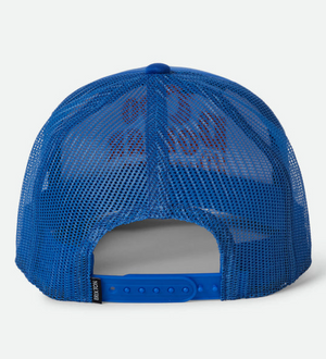 Two Dollar Pistol Trucker Hat -  Electric Blue