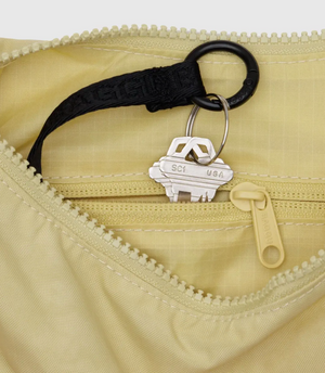 Small Nylon Crescent - Butter