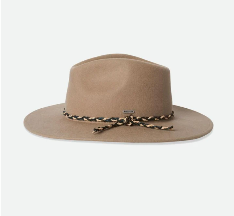 Messer Western Fedora - Sand