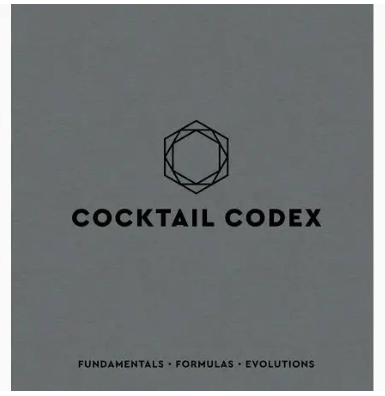 Cocktail Codex