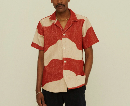 Cuba Terry Shirt - Amber Dune