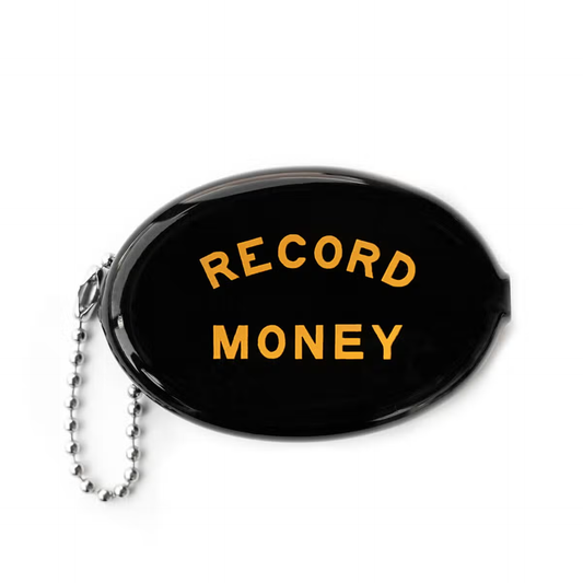 Coin Pouch - Record Money