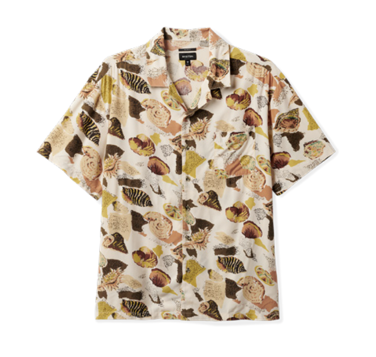 Bunker Reserve S/S Shirt - Multi Shell Print