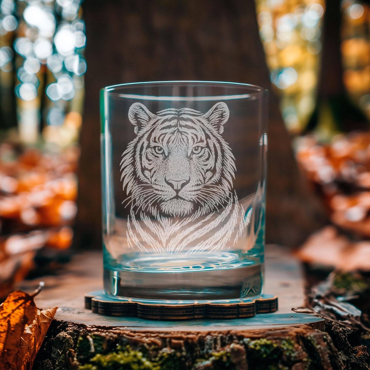Tigers Head Glass