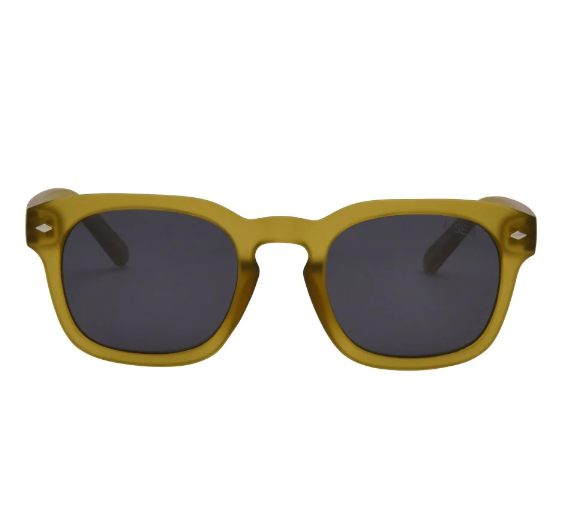 Blair 2.0 Sunglasses - Olive/Smoke Polarized