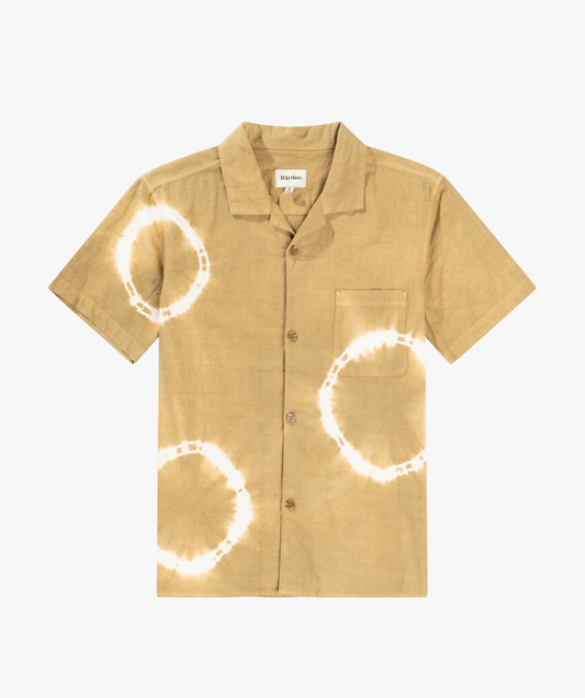 Tie Dye Short Sleeve Shirt - Cedar