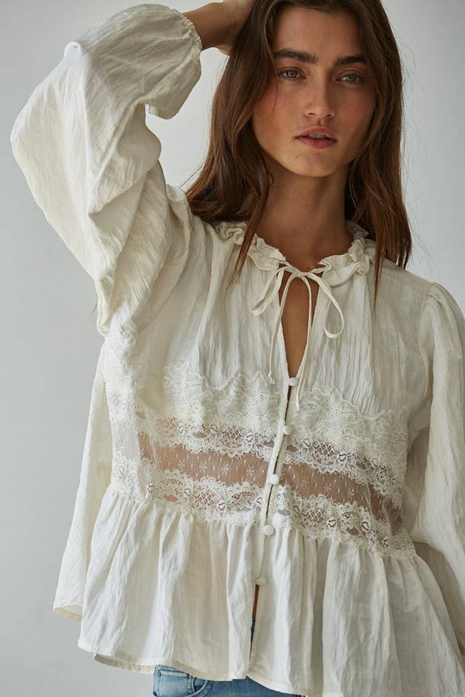 The Daydreamer Blouse