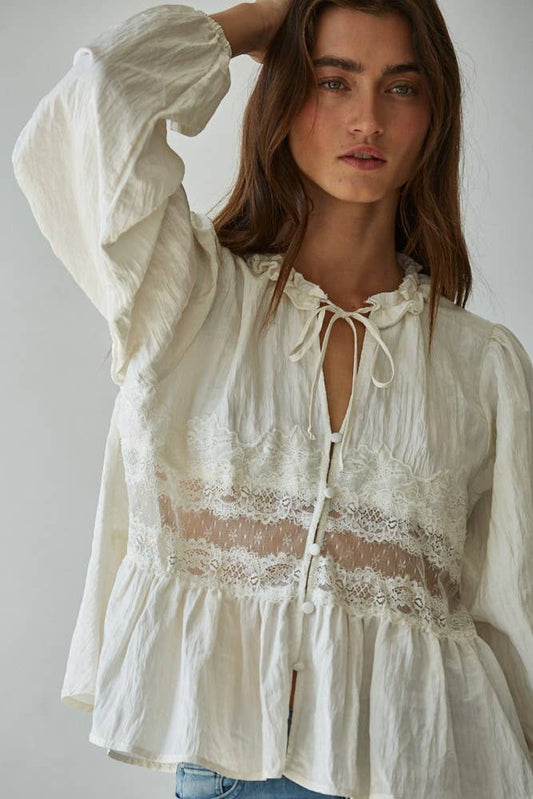 The Daydreamer Blouse