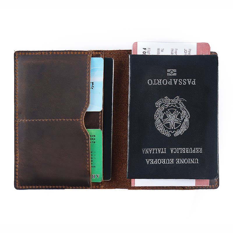 Leather Passport Holder
