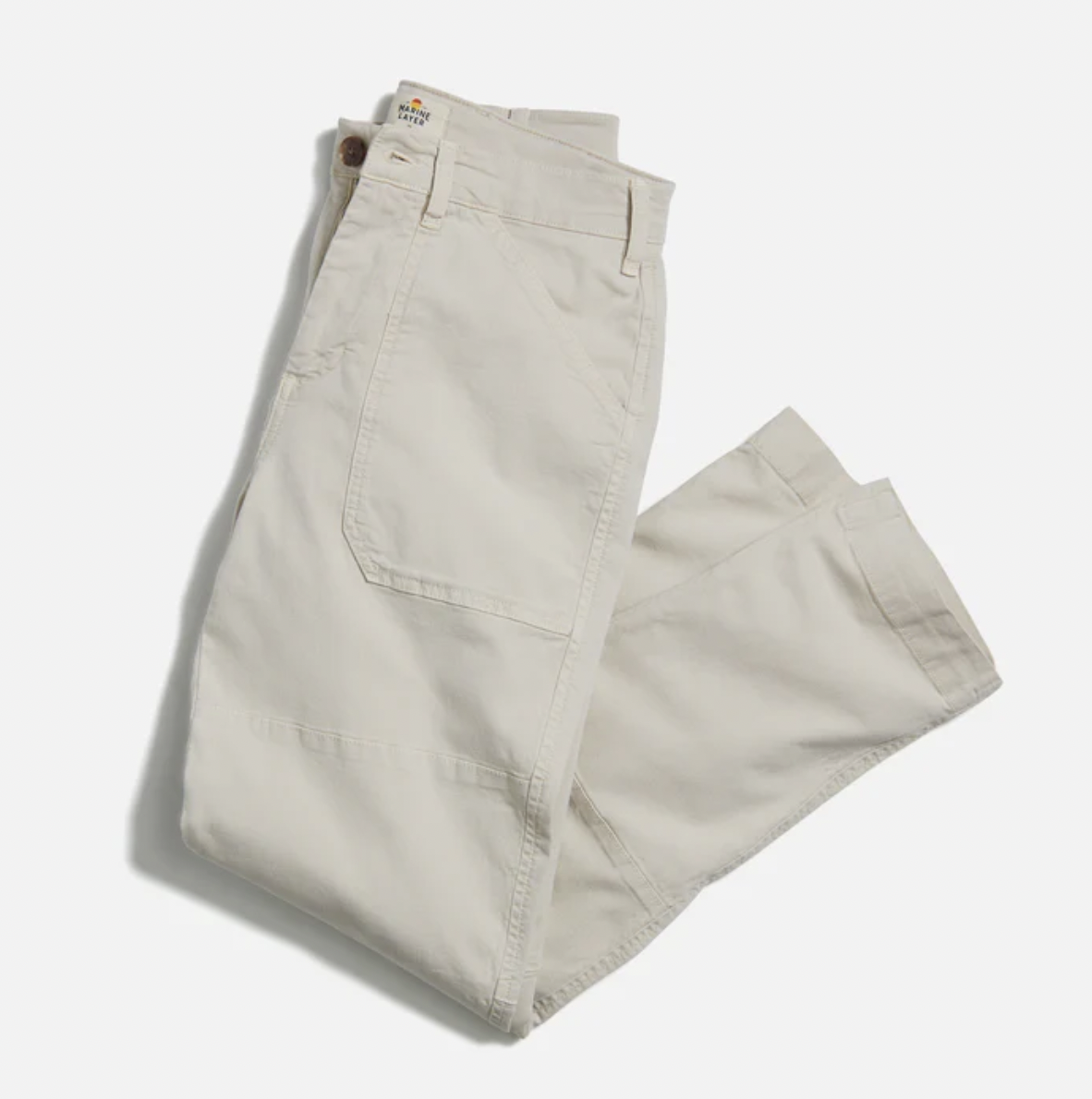 Breyer Relaxed Utility Pant - Natural