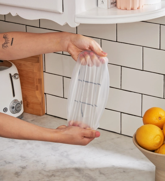 Reusable Silicone Stretch Lids - Set of 6 Assorted Sizes