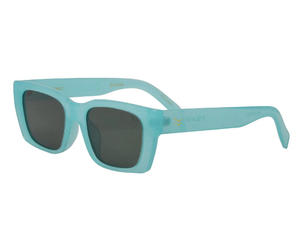 Sonic Sunglasses - Sky Blue/Green Polarized