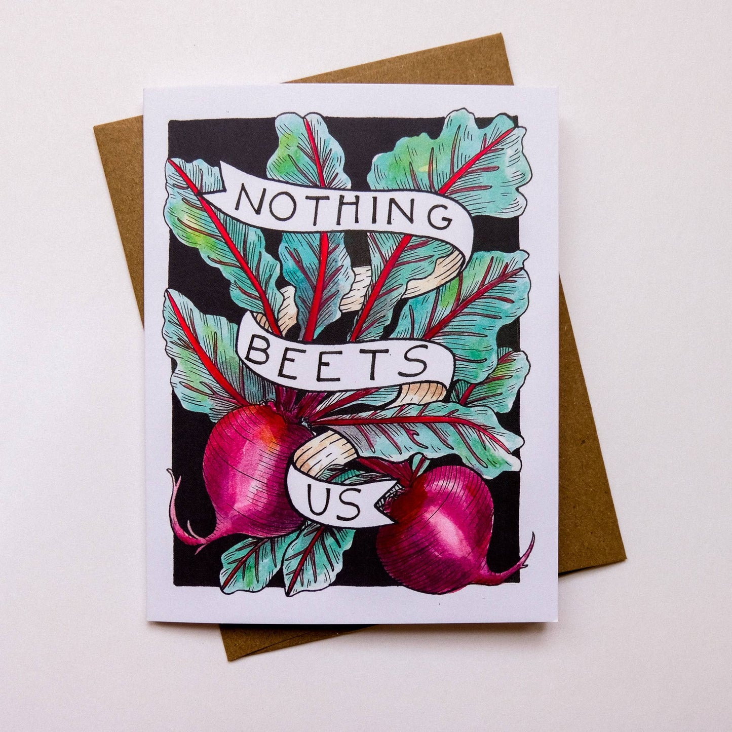 Nothing Beets Us Card