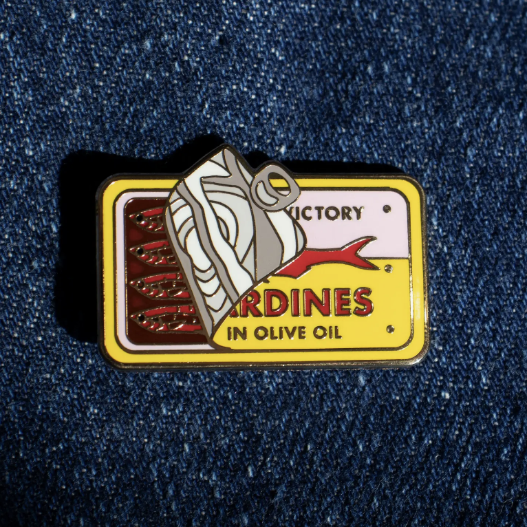 Sardines Pin