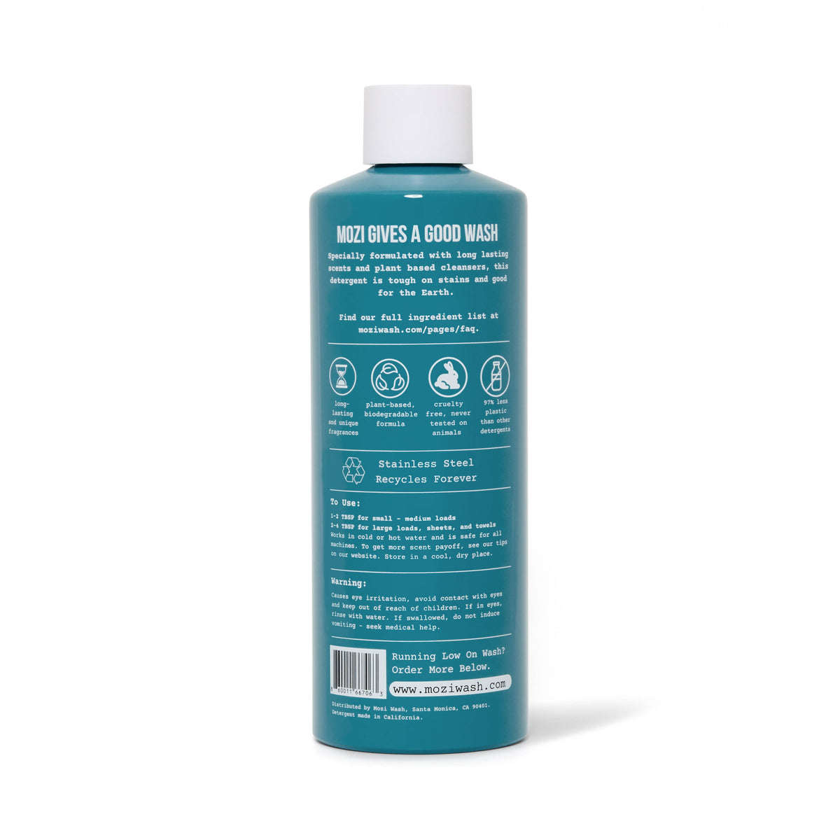 Central Coast Laundry Detergent-Mozi Wash