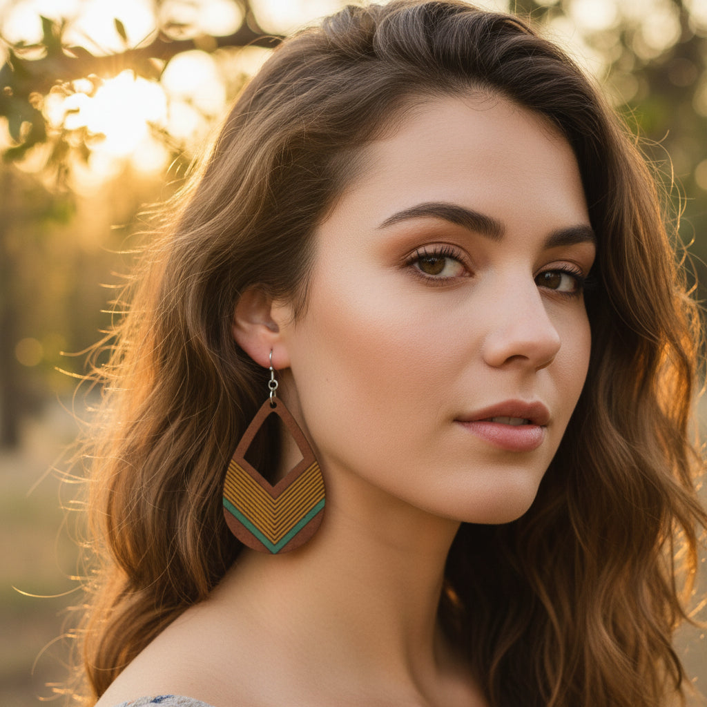Desert Horizon Earrings