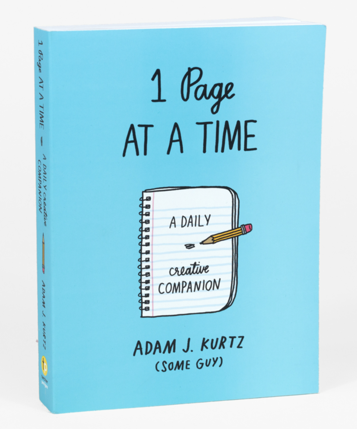 One Page At A Time Book